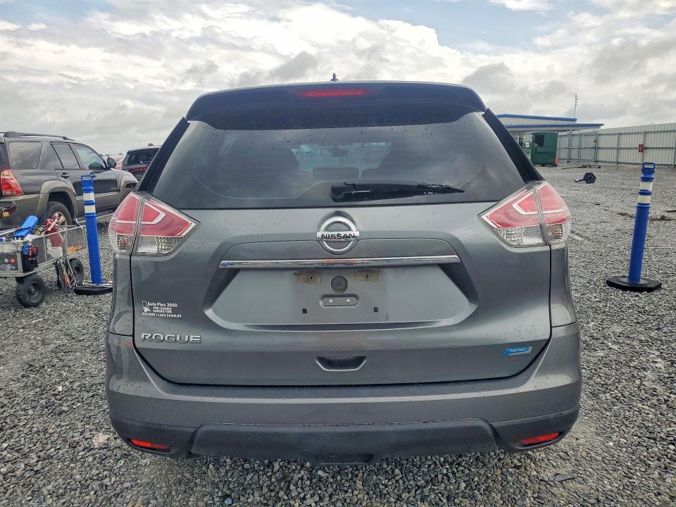 2014 Nissan Rogue მანქანა იყიდება აუქციონზე, vin: 5N1AT2MT5EC796323, აუქციონის ნომერი: 53013196