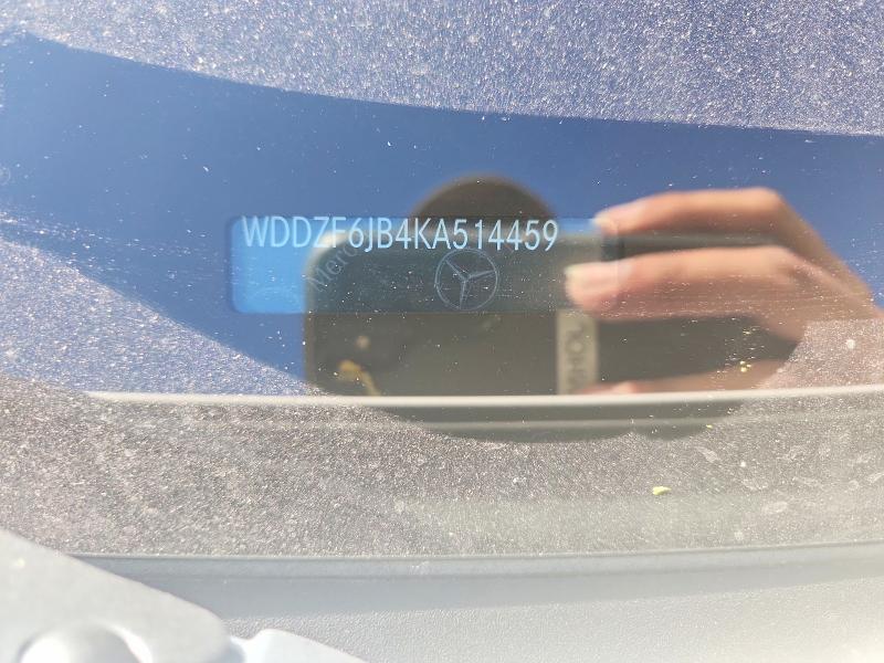 Продаж на аукціоні авто 2019 Mercedes-benz E, vin: WDDZF6JB4KA514459, номер лоту: 54943796