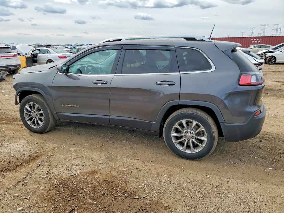 2019 Jeep Cherokee მანქანა იყიდება აუქციონზე, vin: 1C4PJMLX6KD114091, აუქციონის ნომერი: 52461286