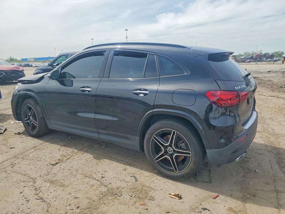 2025 Mercedes-benz Gla მანქანა იყიდება აუქციონზე, vin: W1N4N4GB2SJ678840, აუქციონის ნომერი: 55056846