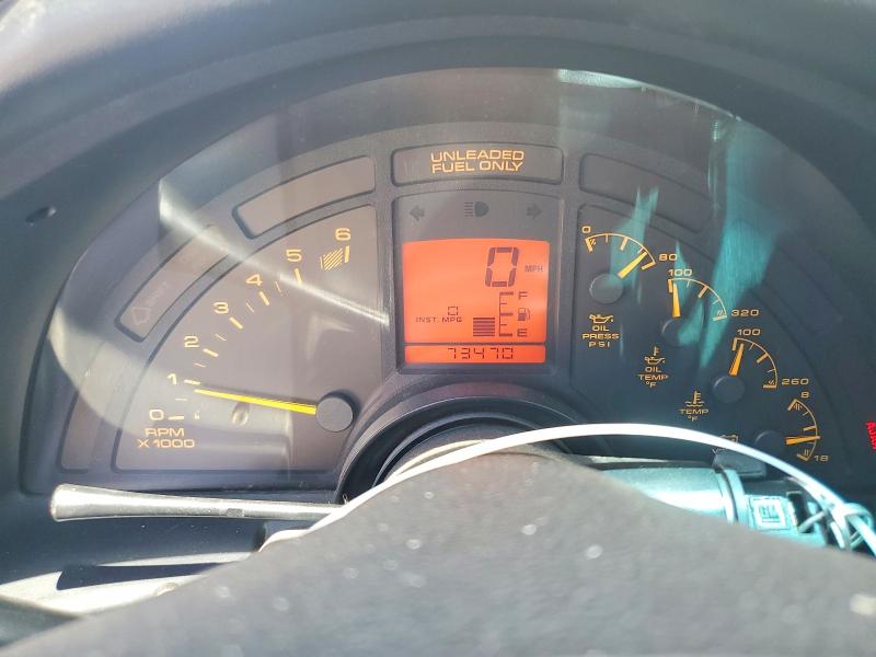 1993 Chevrolet Corvette მანქანა იყიდება აუქციონზე, vin: 1G1YY23P3P5119599, აუქციონის ნომერი: 53819606