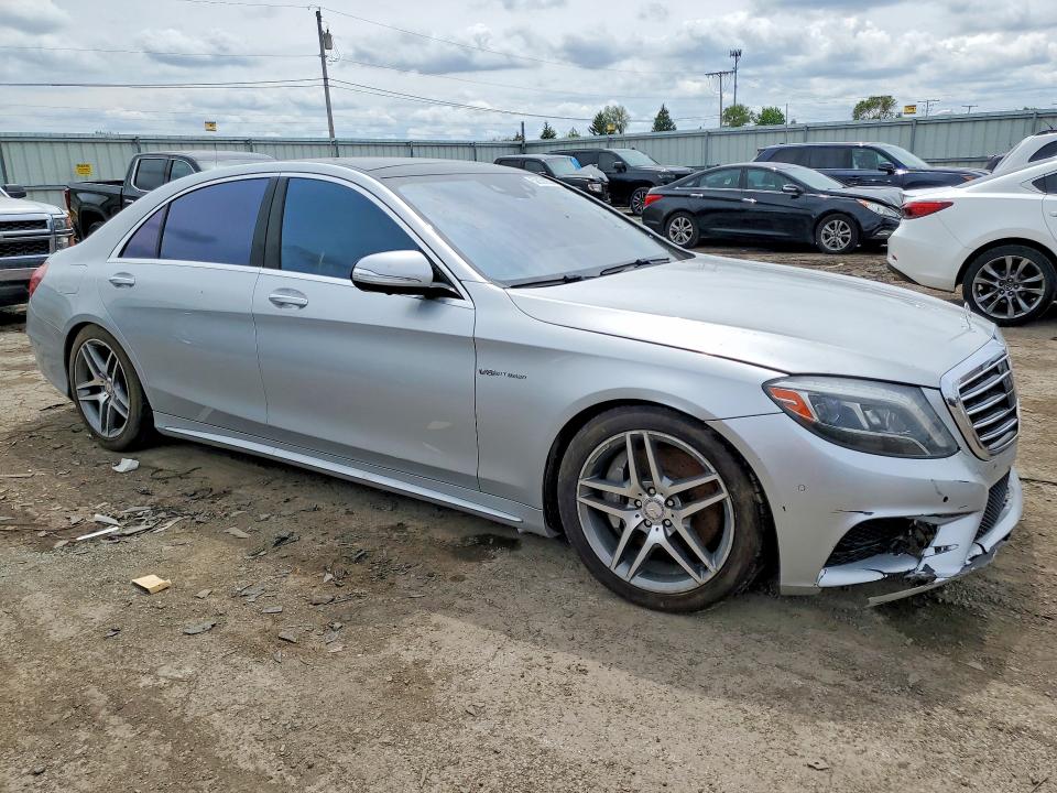Aukcja sprzedaży 2015 Mercedes-benz S, vin: WDDUG8FB6FA191744, numer aukcji: 52655056