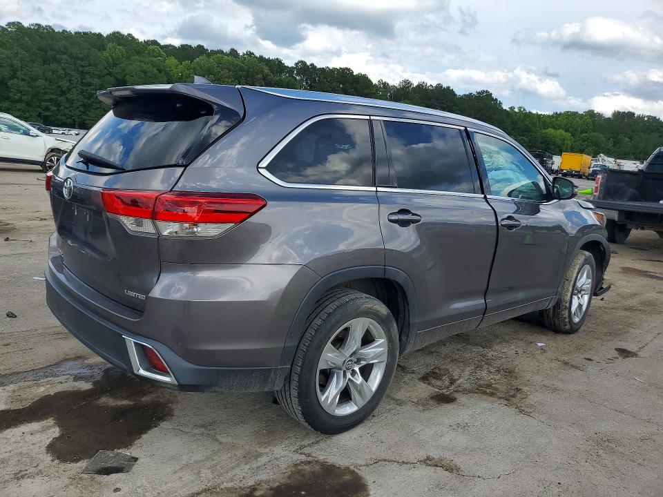 2019 Toyota Highlander მანქანა იყიდება აუქციონზე, vin: 5TDYZRFH2KS334850, აუქციონის ნომერი: 54720026