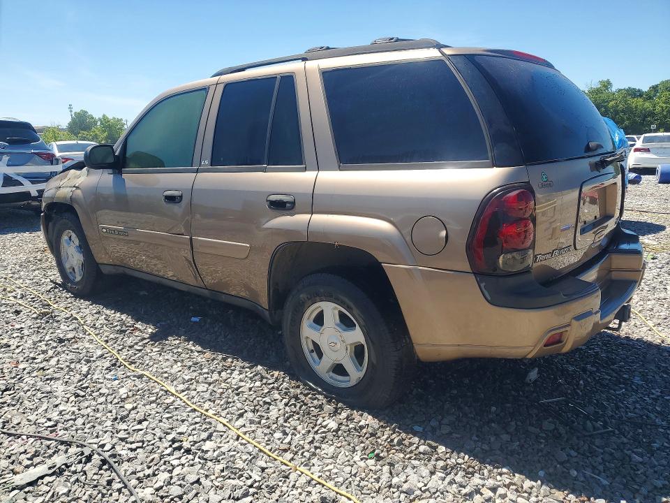 53785326 :رقم المزاد ، 1GNDS13S722454727 vin ، 2002 Chevrolet Trailblazer مزاد بيع
