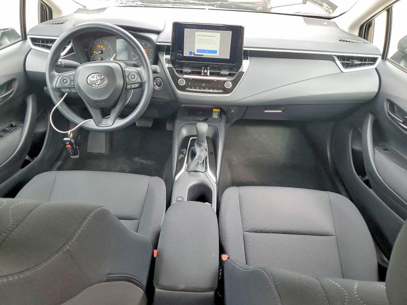 52075096 :رقم المزاد ، 5YFB4MDE2SP358896 vin ، 2025 Toyota Corolla مزاد بيع