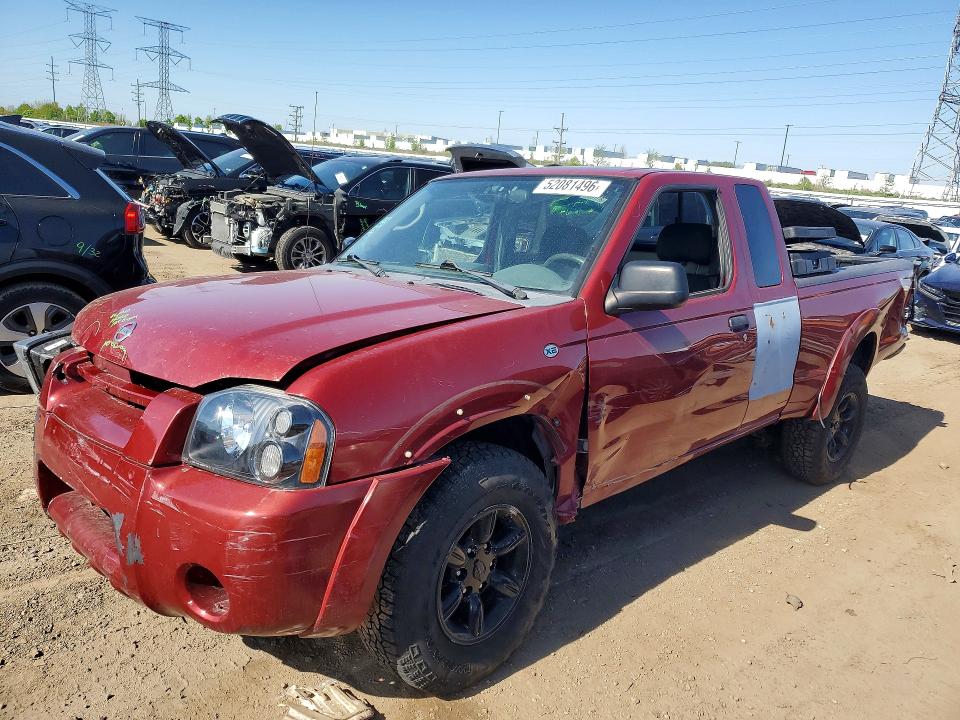 Продажа на аукционе авто 2004 Nissan Frontier, vin: 1N6DD26T34C450519, номер лота: 52081496