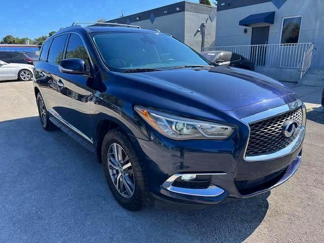 54872376 :رقم المزاد ، 5N1DL0MM9LC538281 vin ، 2020 Infiniti Qx60 مزاد بيع