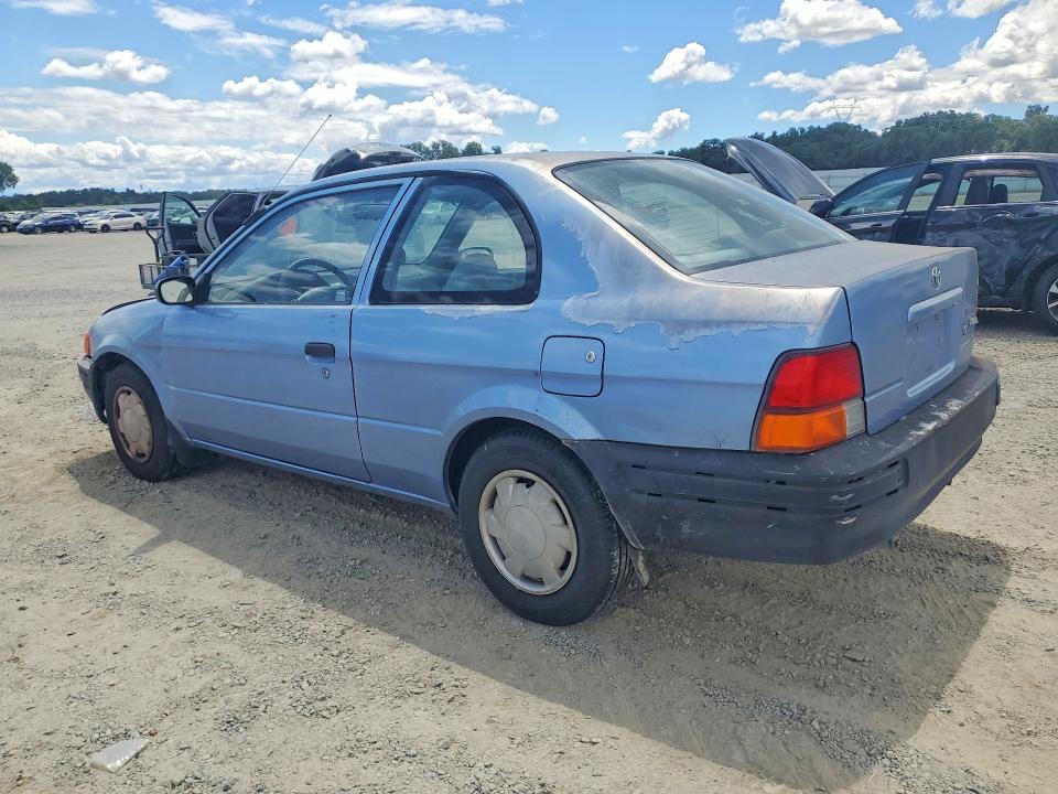1997 Toyota Tercel მანქანა იყიდება აუქციონზე, vin: JT2AC52L7V0229369, აუქციონის ნომერი: 54330146