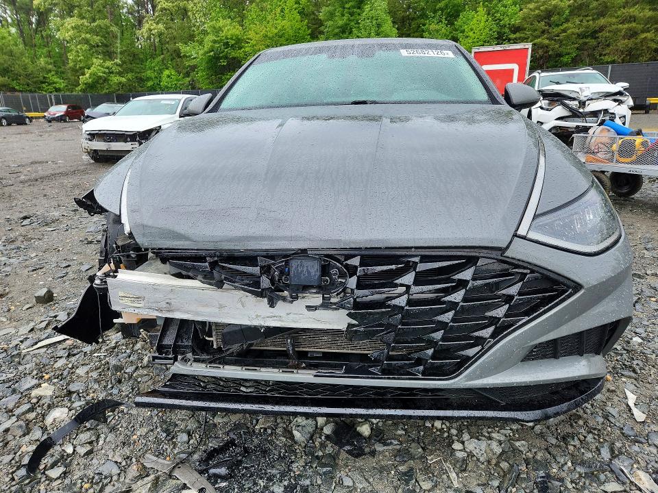 Продажа на аукционе авто 2021 Hyundai Sonata, vin: 5NPEL4JA0MH066696, номер лота: 52682126