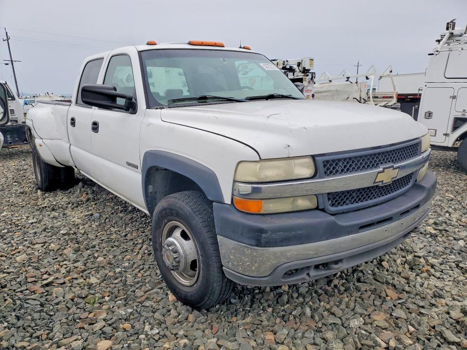 52222176 :رقم المزاد ، 1GCJK33G91F148199 vin ، 2001 Chevrolet Silverado مزاد بيع