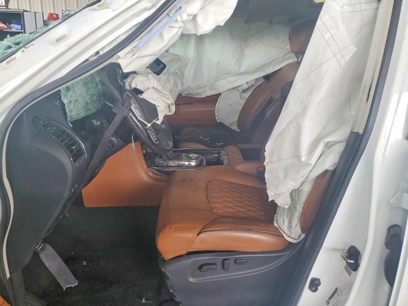 54452316 :رقم المزاد ، JN8AZ2NF6J9661312 vin ، 2018 Infiniti Qx80 مزاد بيع