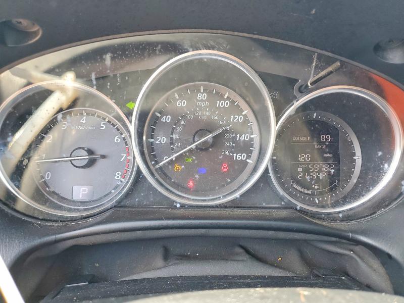 2013 Mazda Cx-5 მანქანა იყიდება აუქციონზე, vin: JM3KE2CE3D0129067, აუქციონის ნომერი: 53238806
