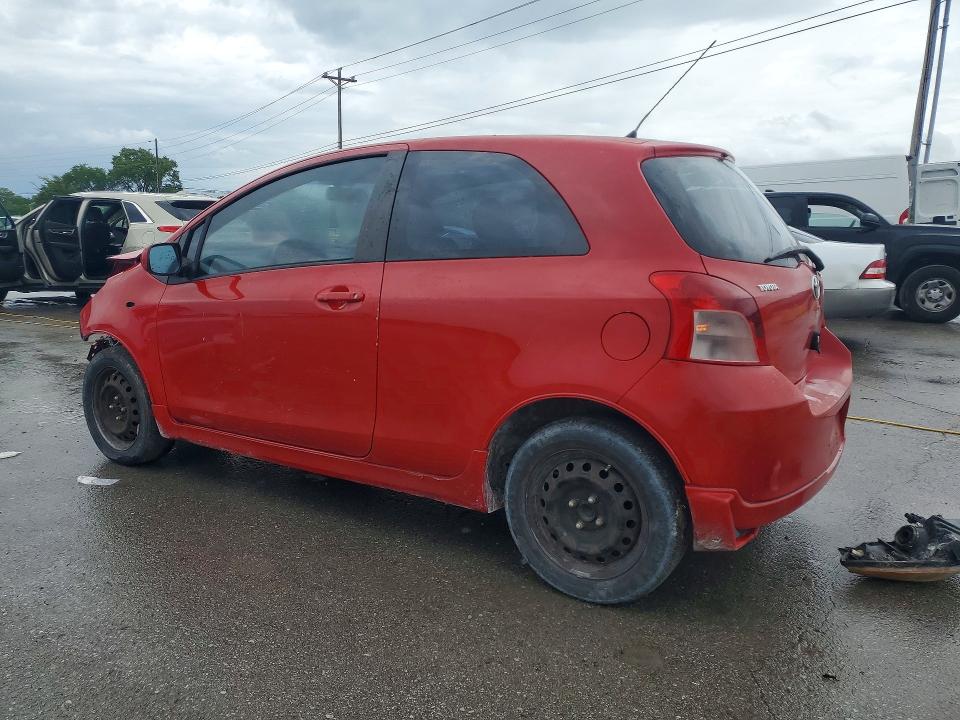 Продажа на аукционе авто 2008 Toyota Yaris, vin: JTDJT923X85152809, номер лота: 54406196