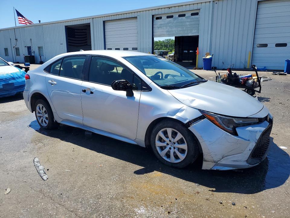 2020 Toyota Corolla მანქანა იყიდება აუქციონზე, vin: JTDEPRAEXLJ099800, აუქციონის ნომერი: 51868056