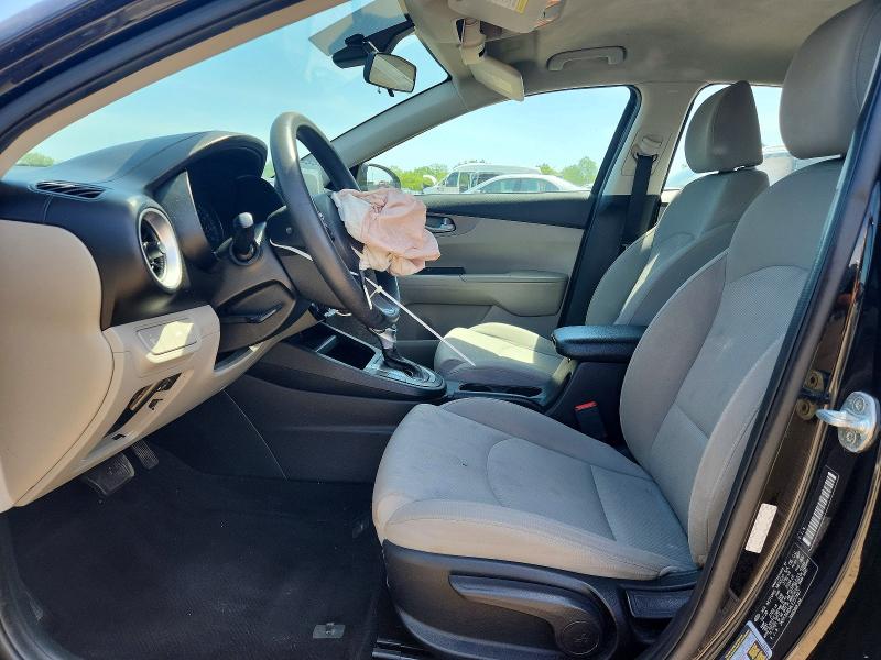 2020 Kia Forte მანქანა იყიდება აუქციონზე, vin: 3KPF24AD4LE237437, აუქციონის ნომერი: 55586836