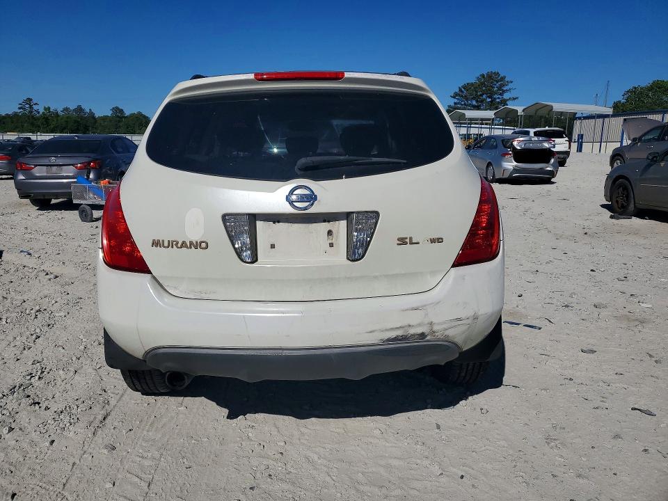 Aukcja sprzedaży 2005 Nissan Murano, vin: JN8AZ08W65W414833, numer aukcji: 52744426