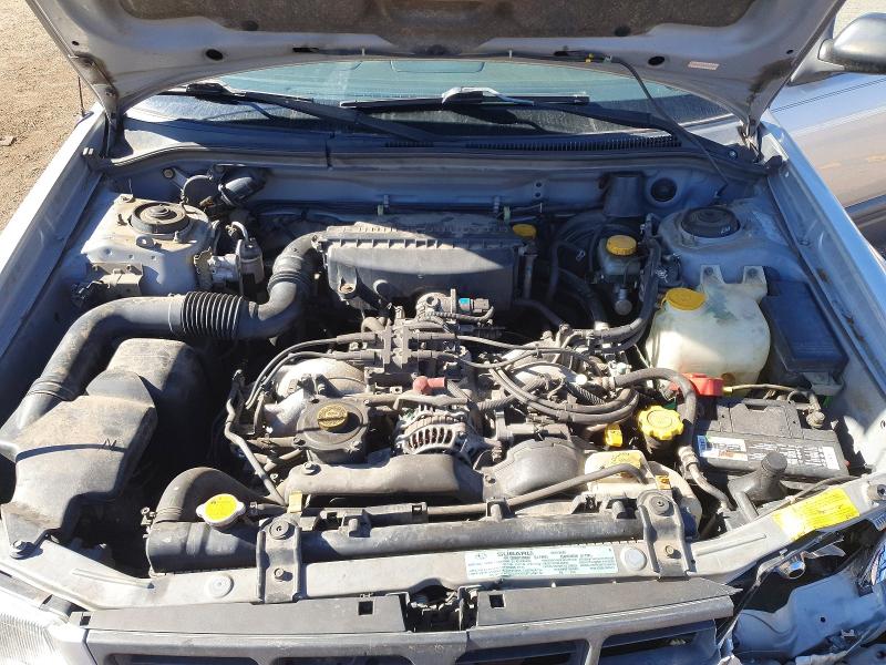 Aukcja sprzedaży 2000 Subaru Forester, vin: JF1SF6358YG722326, numer aukcji: 53083706