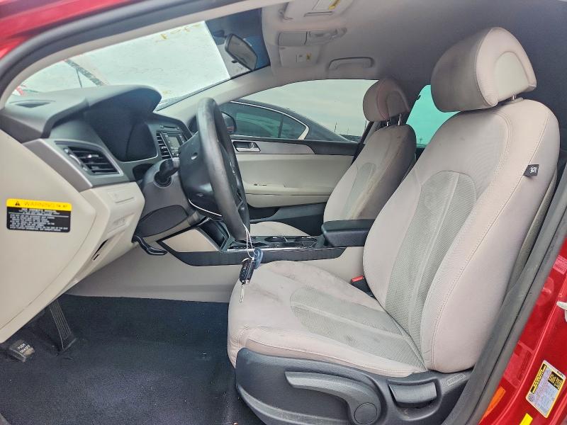 54625816 :رقم المزاد ، 5NPE24AF3FH245204 vin ، 2015 Hyundai Sonata مزاد بيع