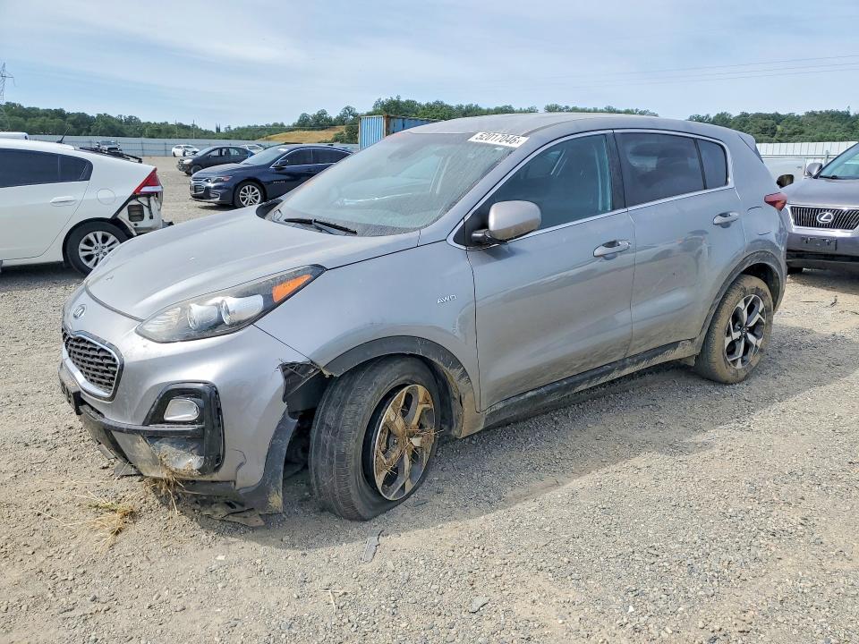Продажа на аукционе авто 2021 Kia Sportage, vin: KNDPMCAC7M7941777, номер лота: 52017046