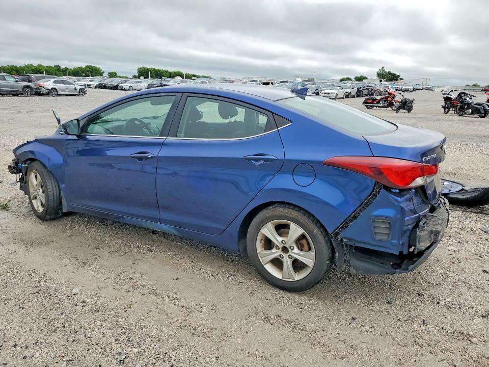 2016 Hyundai Elantra მანქანა იყიდება აუქციონზე, vin: 5NPDH4AE9GH733012, აუქციონის ნომერი: 54093226