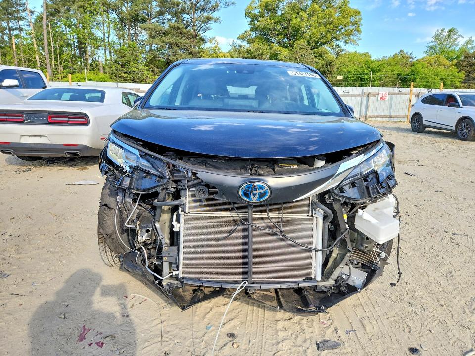 51437106 :رقم المزاد ، 5TDKSKFC8PS079280 vin ، 2023 Toyota Sienna مزاد بيع