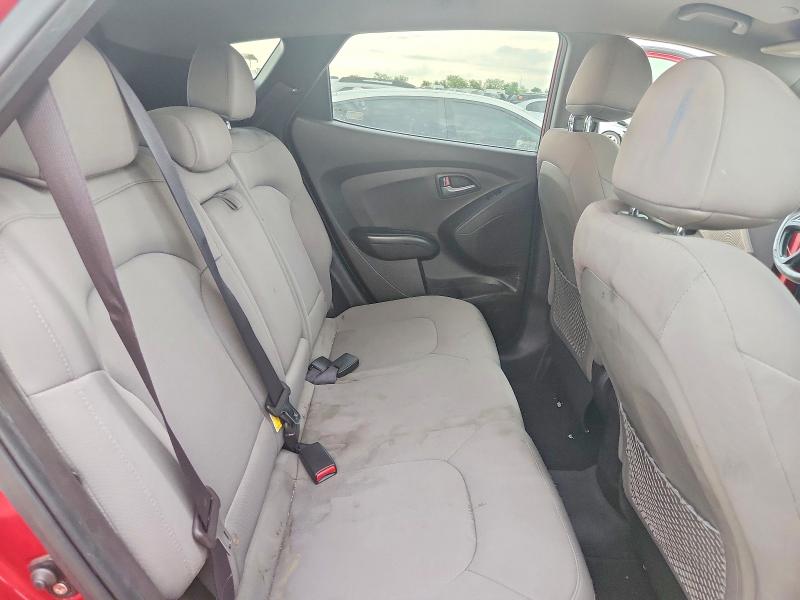 2014 Hyundai Tucson მანქანა იყიდება აუქციონზე, vin: KM8JT3AF0EU922148, აუქციონის ნომერი: 55229376