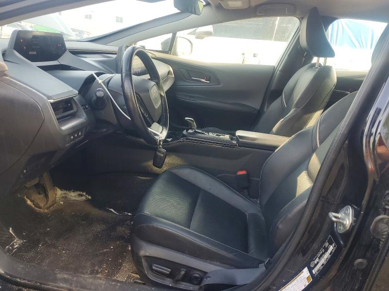 2023 Toyota Prius მანქანა იყიდება აუქციონზე, vin: JTDADABUXP3000398, აუქციონის ნომერი: 53971886