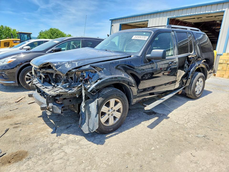 Продаж на аукціоні авто 2010 Ford Explorer, vin: 1FMEU7DE6AUA77938, номер лоту: 54506336