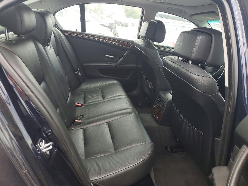 2008 Bmw 528 მანქანა იყიდება აუქციონზე, vin: WBANU53558CT10196, აუქციონის ნომერი: 54895326