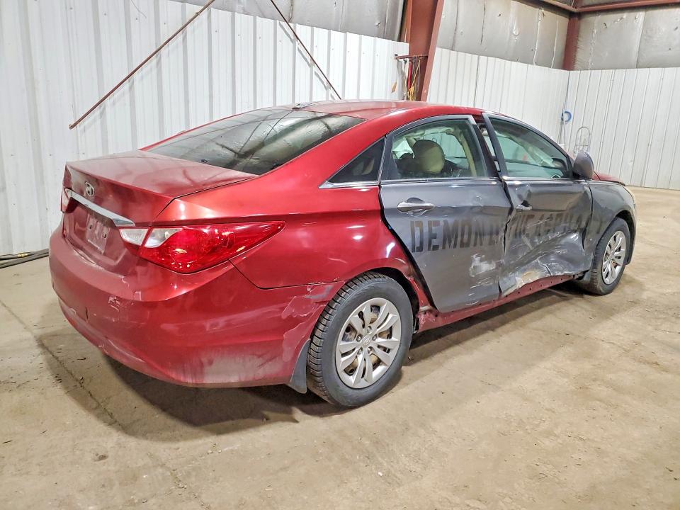53428776 :رقم المزاد ، 5NPEB4ACXBH167228 vin ، 2011 Hyundai Sonata مزاد بيع