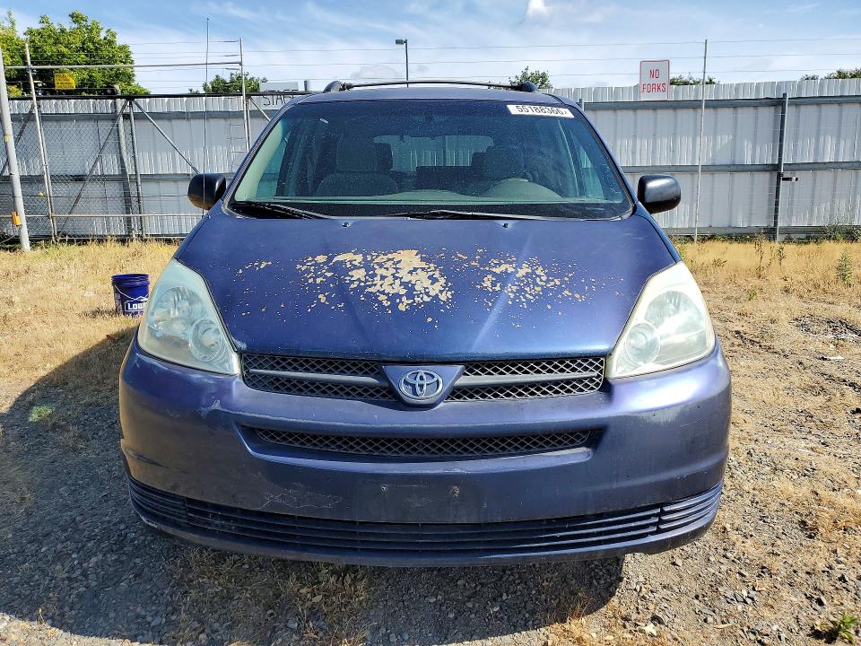 Auction sale of the 2005 Toyota Sienna, vin: 5TDZA23CX5S223687, lot number: 55188366
