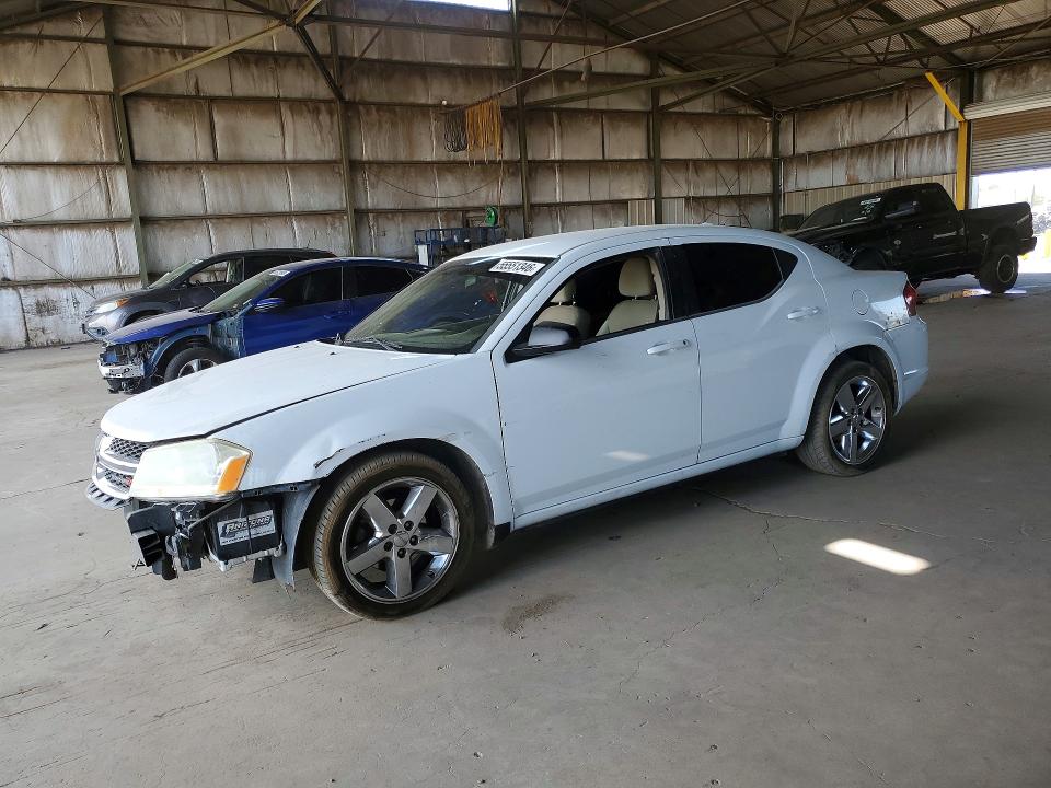 Продажа на аукционе авто 2013 Dodg Avenger, vin: 1C3CDZAB1DN688562, номер лота: 55551346