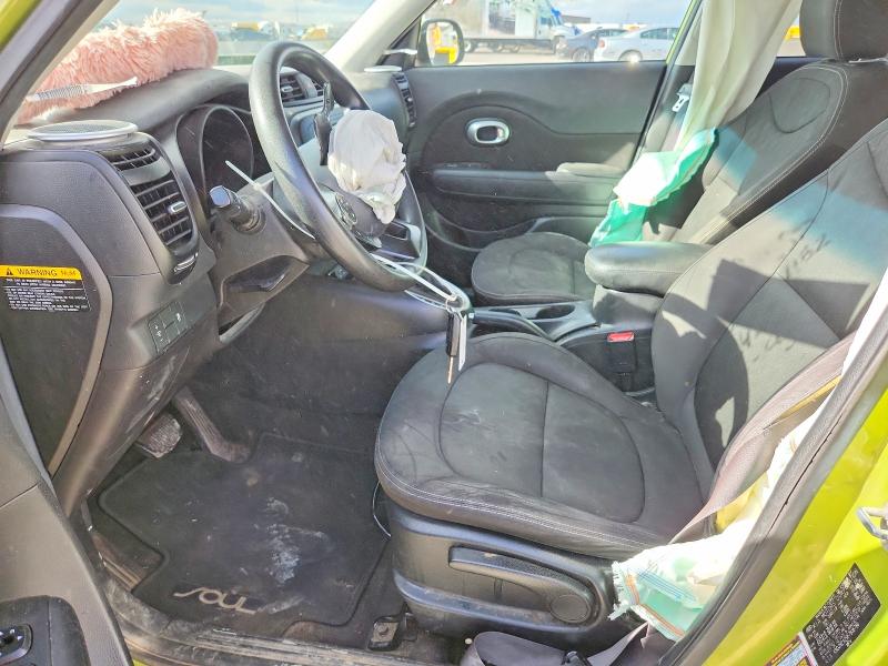 2015 Kia Soul მანქანა იყიდება აუქციონზე, vin: KNDJN2A29F7816786, აუქციონის ნომერი: 52434776