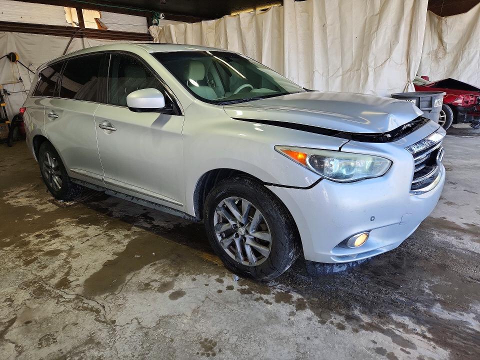 Aukcja sprzedaży 2013 Infiniti Jx35, vin: 5N1AL0MM2DC300728, numer aukcji: 53367666