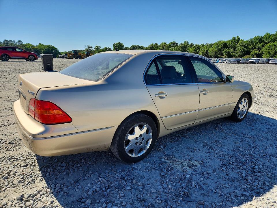 Aukcja sprzedaży 2003 Lexus Ls, vin: JTHBN30F630114779, numer aukcji: 53618346