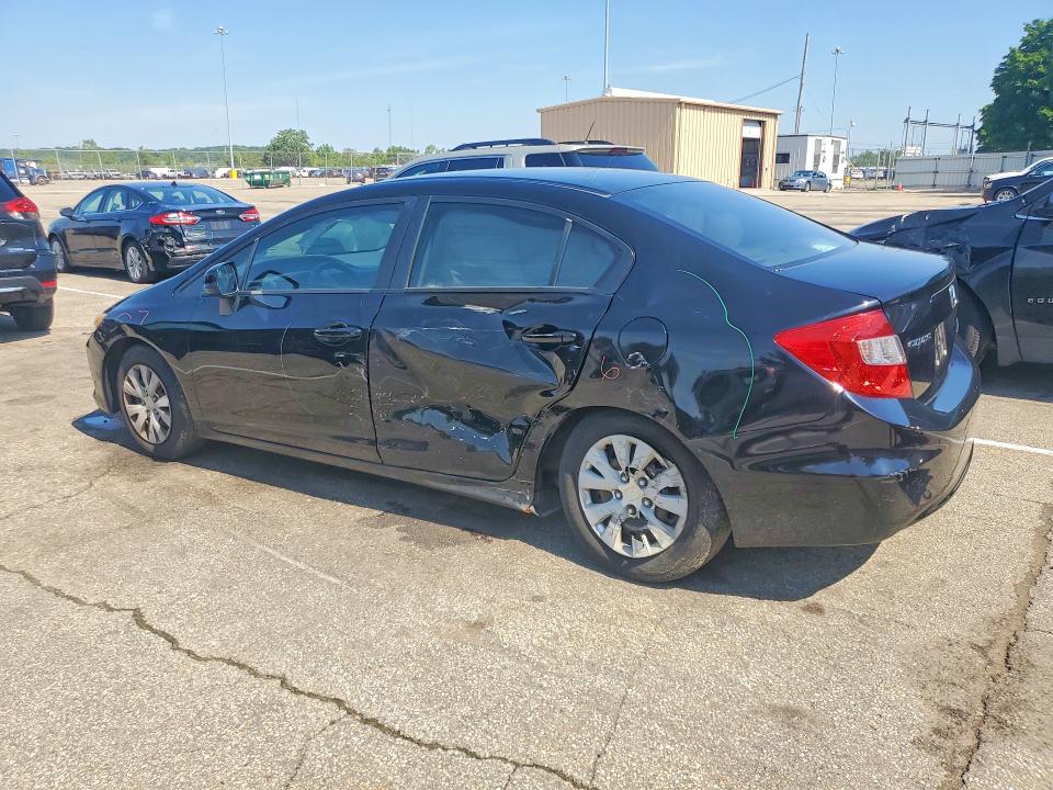 Aukcja sprzedaży 2012 Honda Civic, vin: 19XFB2F5XCE101691, numer aukcji: 54915926