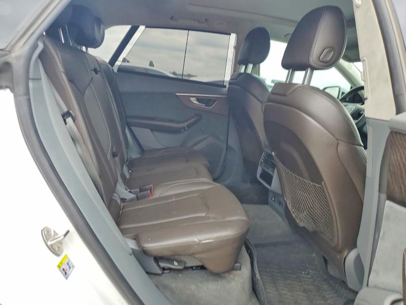 52543756 :رقم المزاد ، WA1FVAF13LD014046 vin ، 2020 Audi Q8 مزاد بيع
