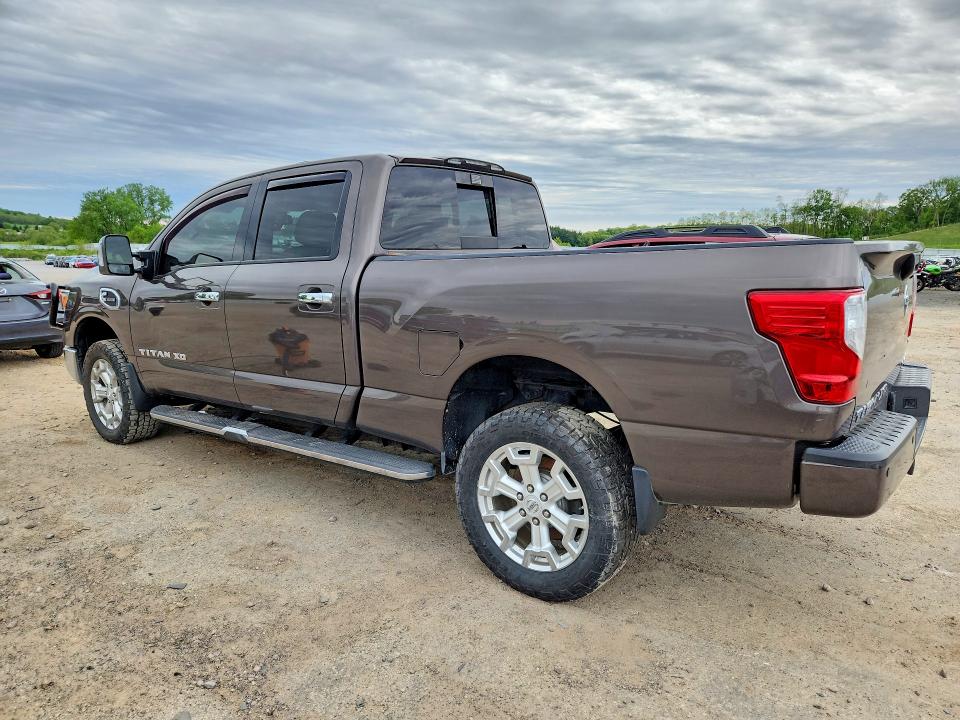 54535946 :رقم المزاد ، 1N6BA1F4XGN512865 vin ، 2016 Nissan Titan Xd مزاد بيع