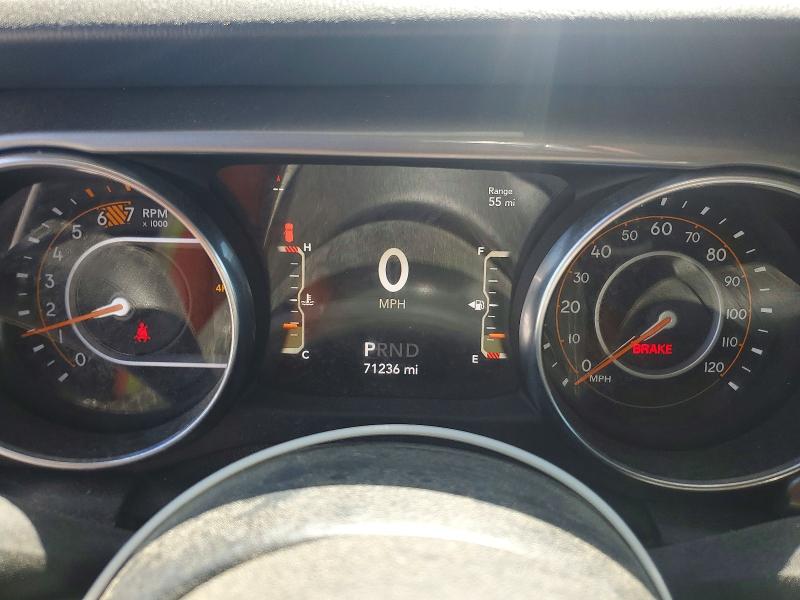 50792106 :رقم المزاد ، 1C4HJXEN4LW281296 vin ، 2020 Jeep Wrangler Unlimited مزاد بيع