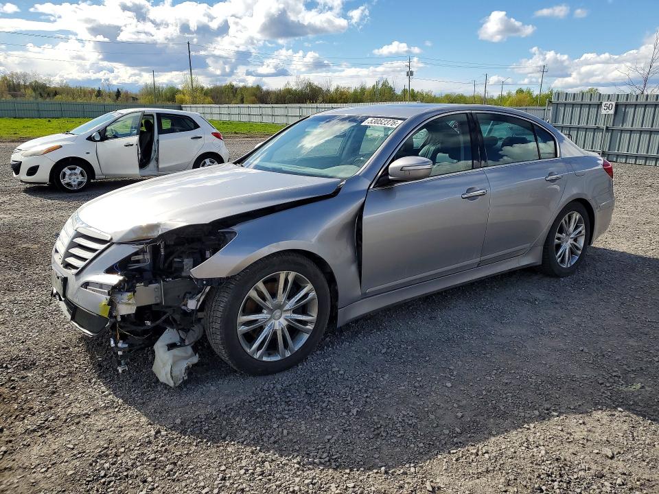 Auction sale of the 2012 Hyundai Genesis, vin: KMHGC4DD3CU202415, lot number: 53052376