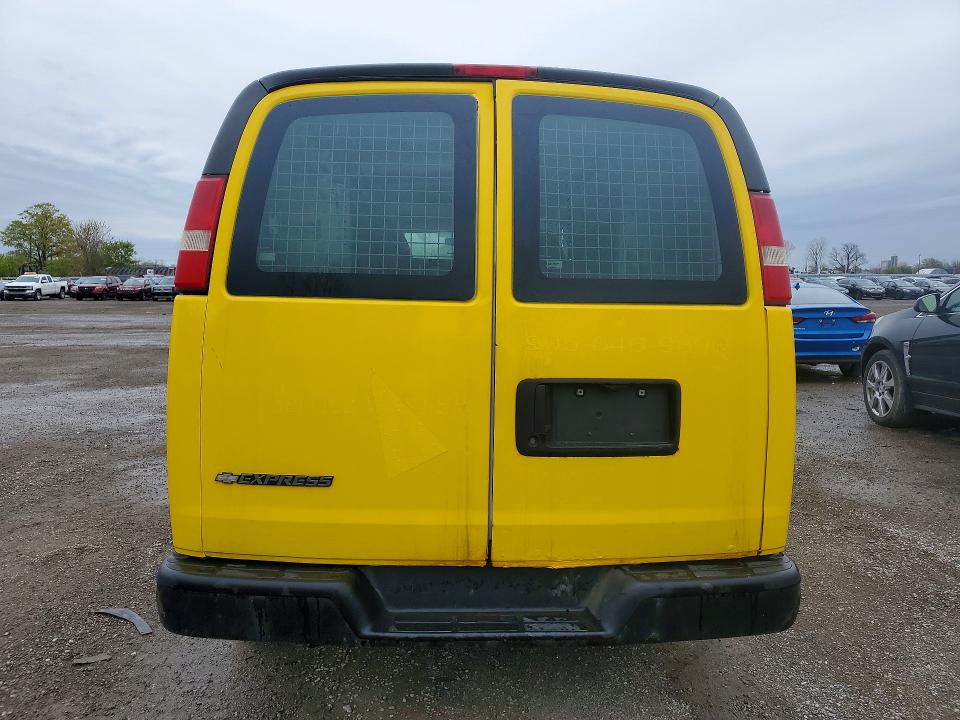 Продаж на аукціоні авто 2010 Chev Express G1500, vin: 1GCUGADX8A1138133, номер лоту: 48296486