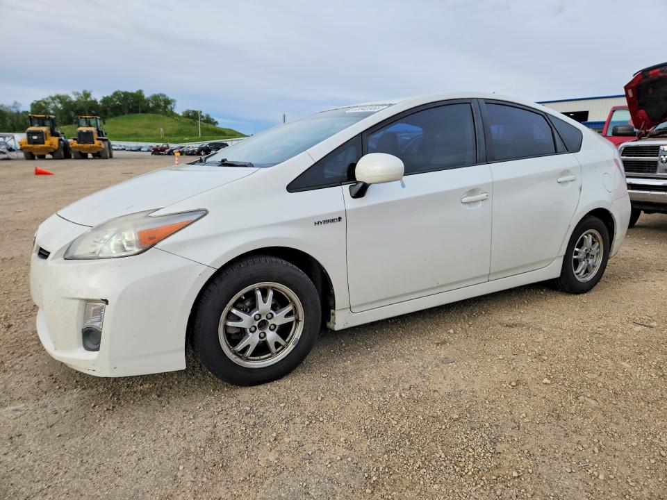 Aukcja sprzedaży 2010 Toyota Prius, vin: JTDKN3DU8A0013105, numer aukcji: 53845966