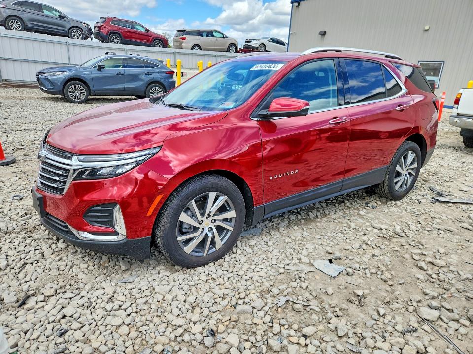 Продаж на аукціоні авто 2022 Chevrolet Equinox, vin: 2GNAXXEV1N6146524, номер лоту: 53429836