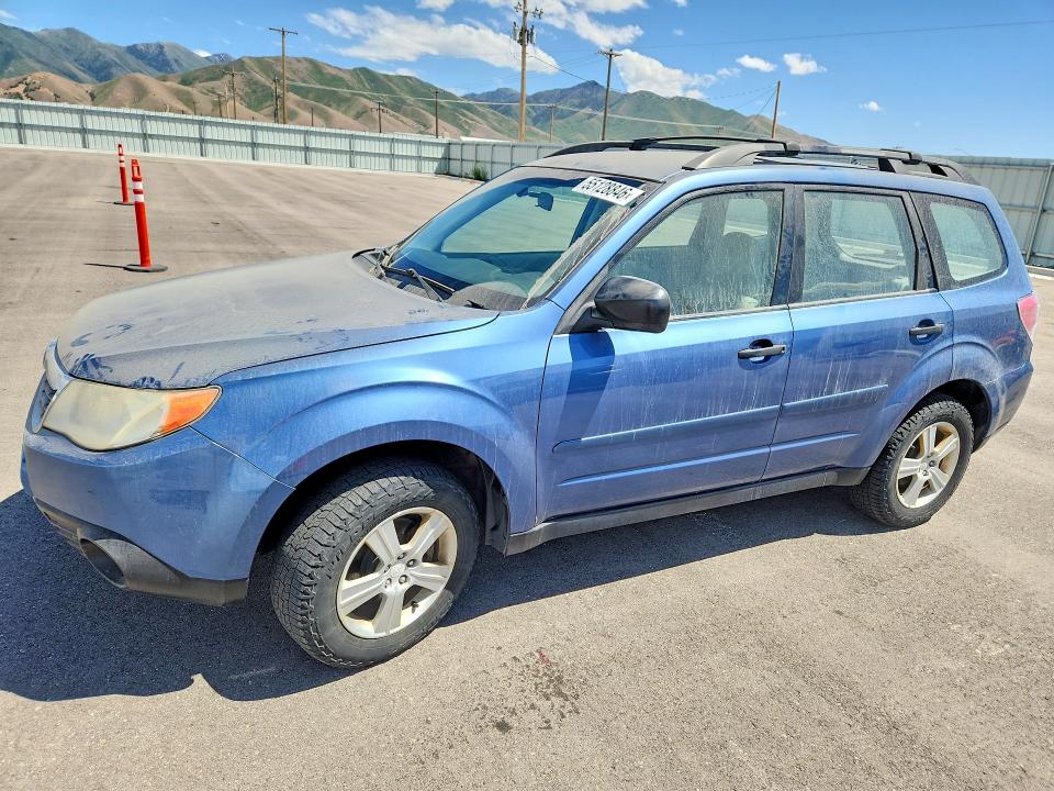 Продажа на аукционе авто 2010 Subaru Forester, vin: JF2SH6BCXAH769007, номер лота: 55128846