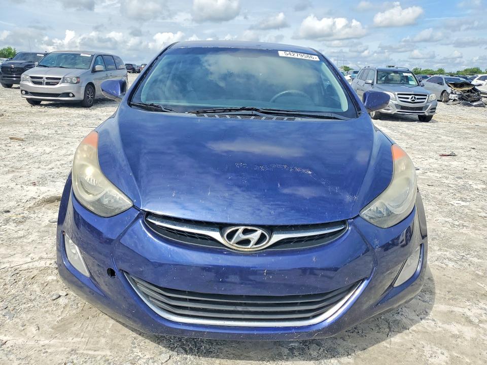 54279586 :رقم المزاد ، 5NPDH4AE4CH146470 vin ، 2012 Hyundai Elantra مزاد بيع