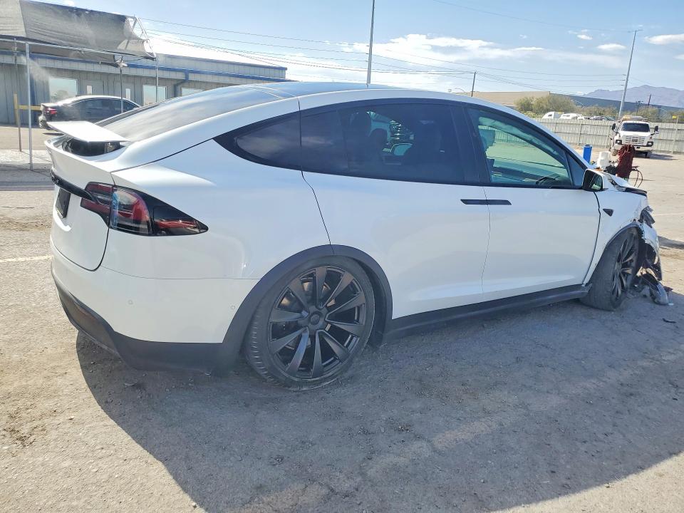 Продажа на аукционе авто 2023 Tesla Model X, vin: 7SAXCBE50PF374662, номер лота: 53584716