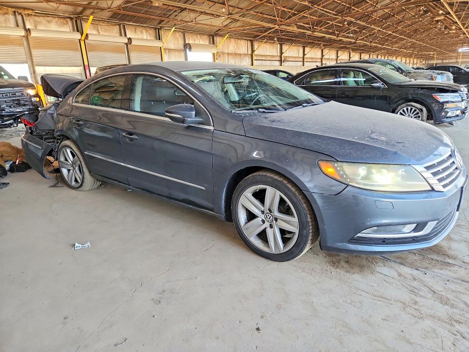 Продажа на аукционе авто 2013 Volkswagen Cc, vin: WVWBP7ANXDE550497, номер лота: 54743606