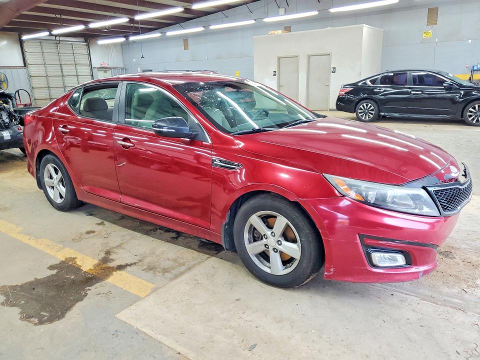 54636596 :رقم المزاد ، 5XXGM4A75EG287606 vin ، 2014 Kia Optima مزاد بيع