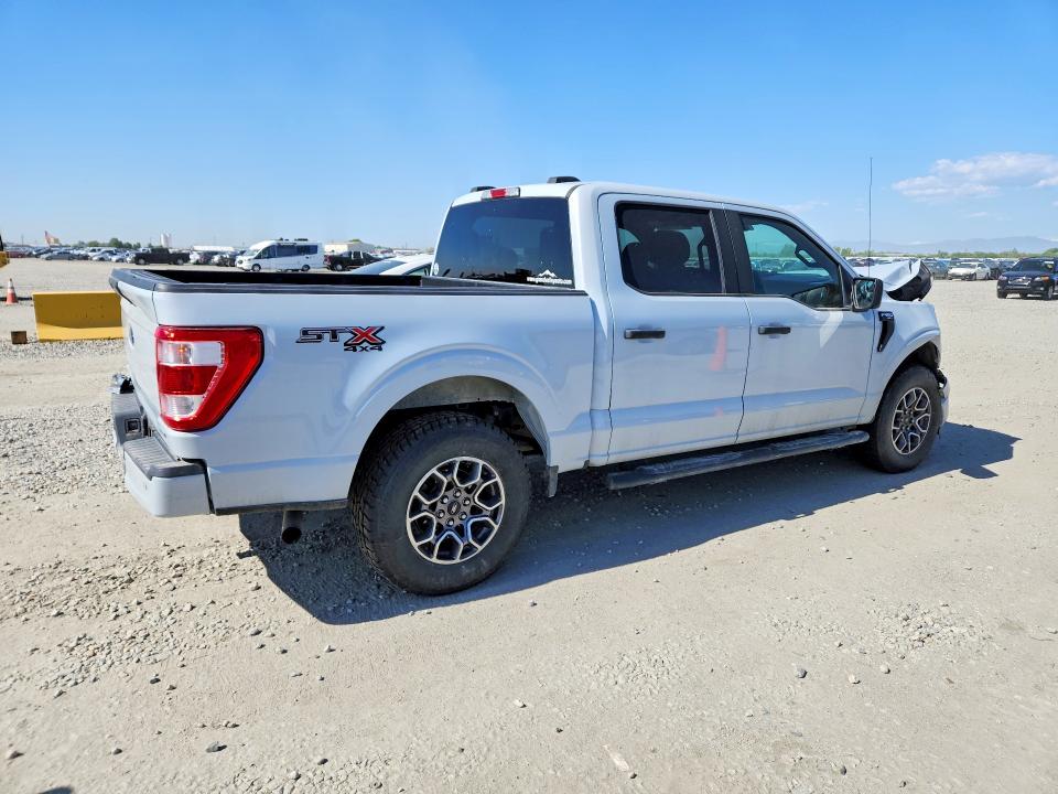 53453286 :رقم المزاد ، 1FTEW1EP2MKD63779 vin ، 2021 Ford F150 مزاد بيع