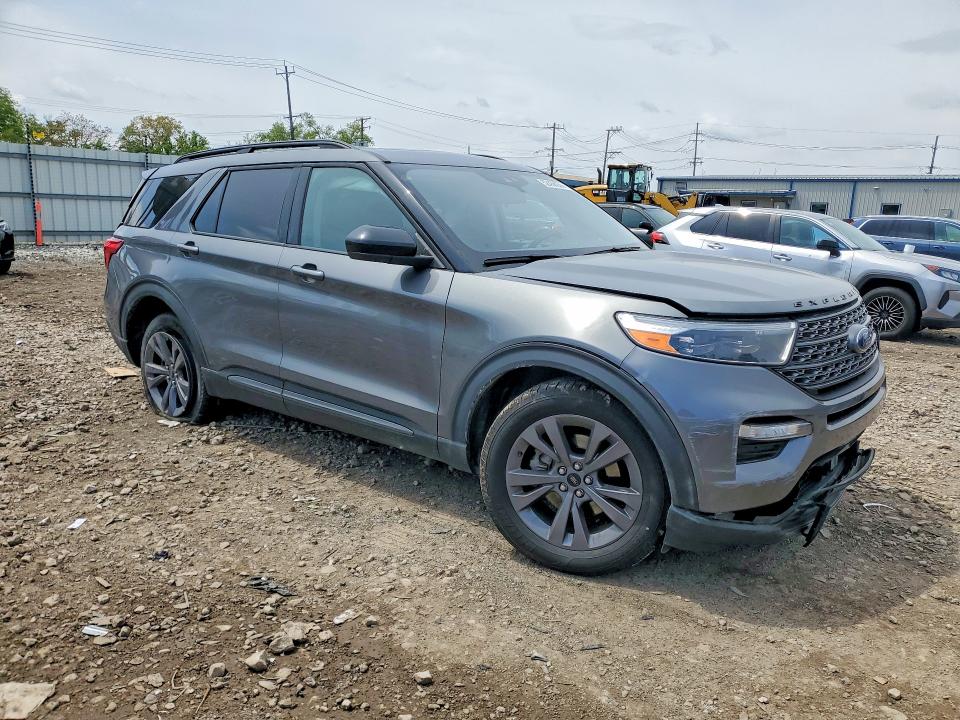 Продажа на аукционе авто 2022 Ford Explorer, vin: 1FMSK8DH2NGC41473, номер лота: 52438036